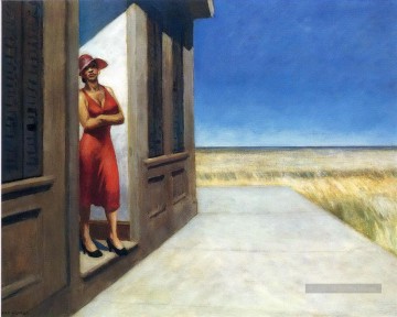 carolina matin Edward Hopper Peinture à l'huile